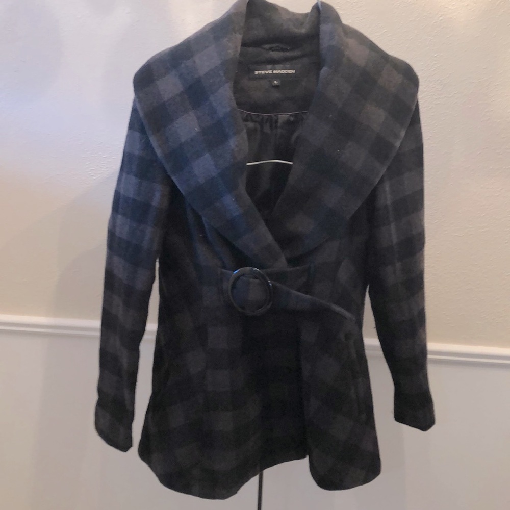 Steve Madden pea coat - Picture 1 of 4
